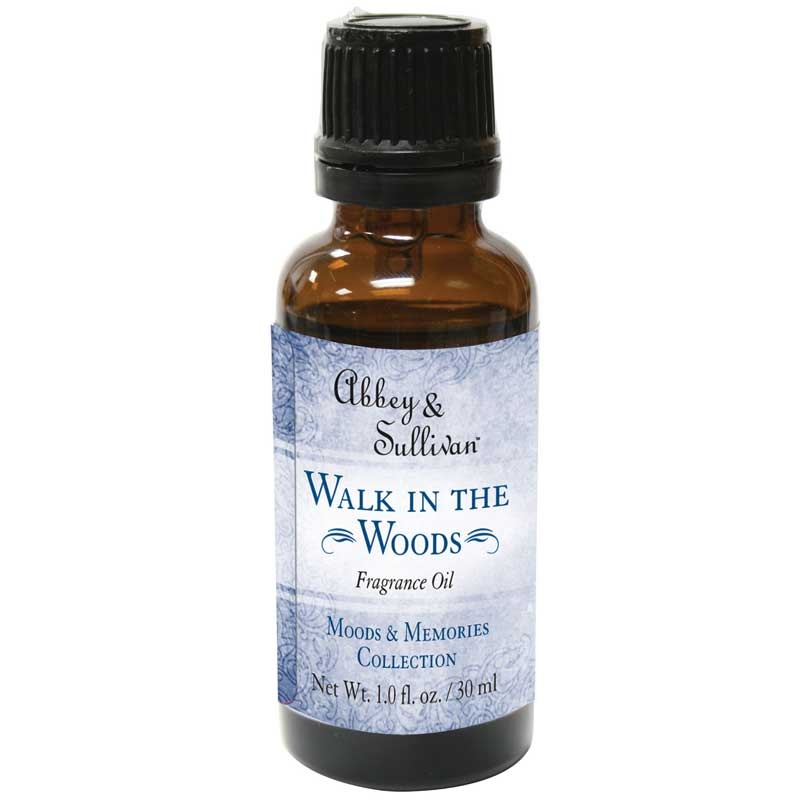 Abbey & Sullivan Walk in the Woods Fragrance Oil (4 Pack)