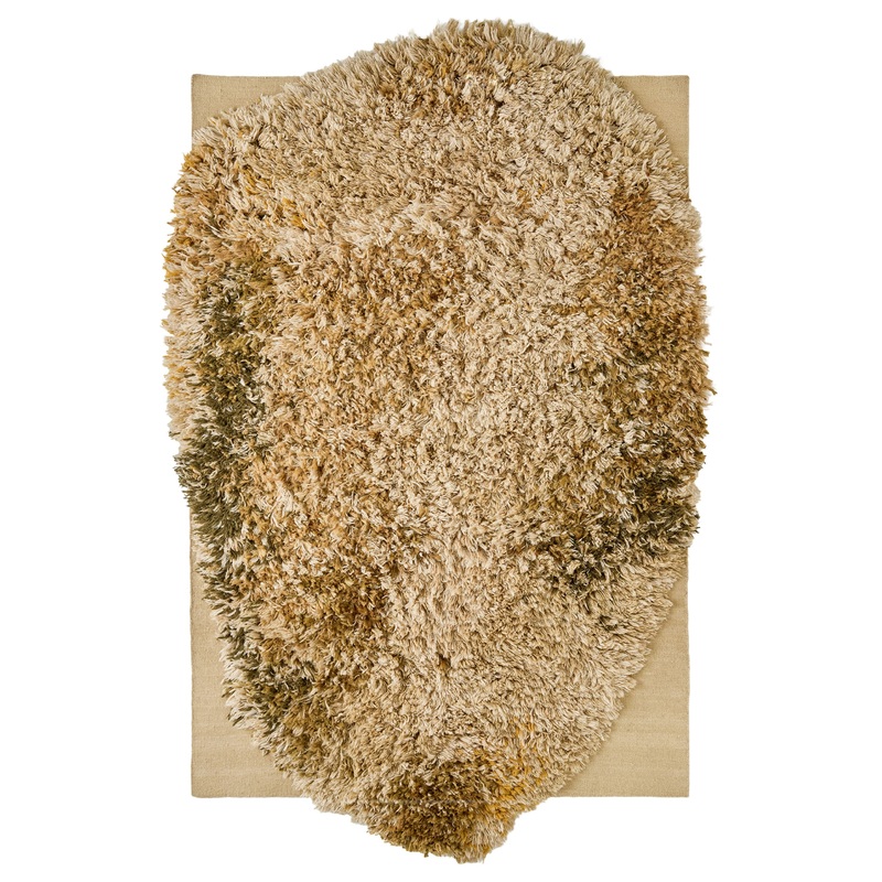 Alga Rug – Ochre