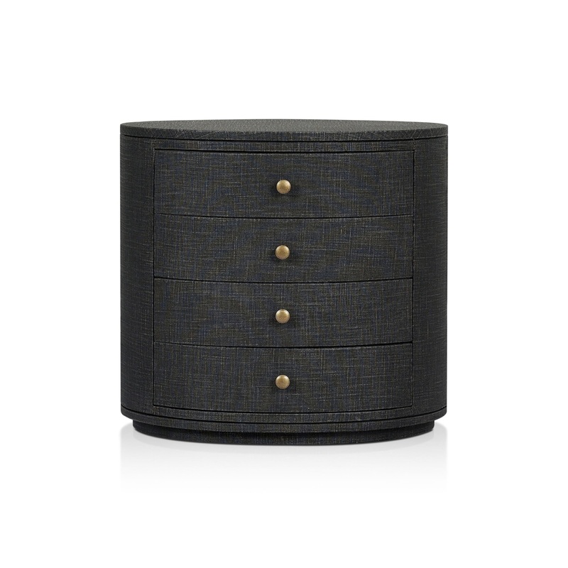 Amelia Oval Nightstand