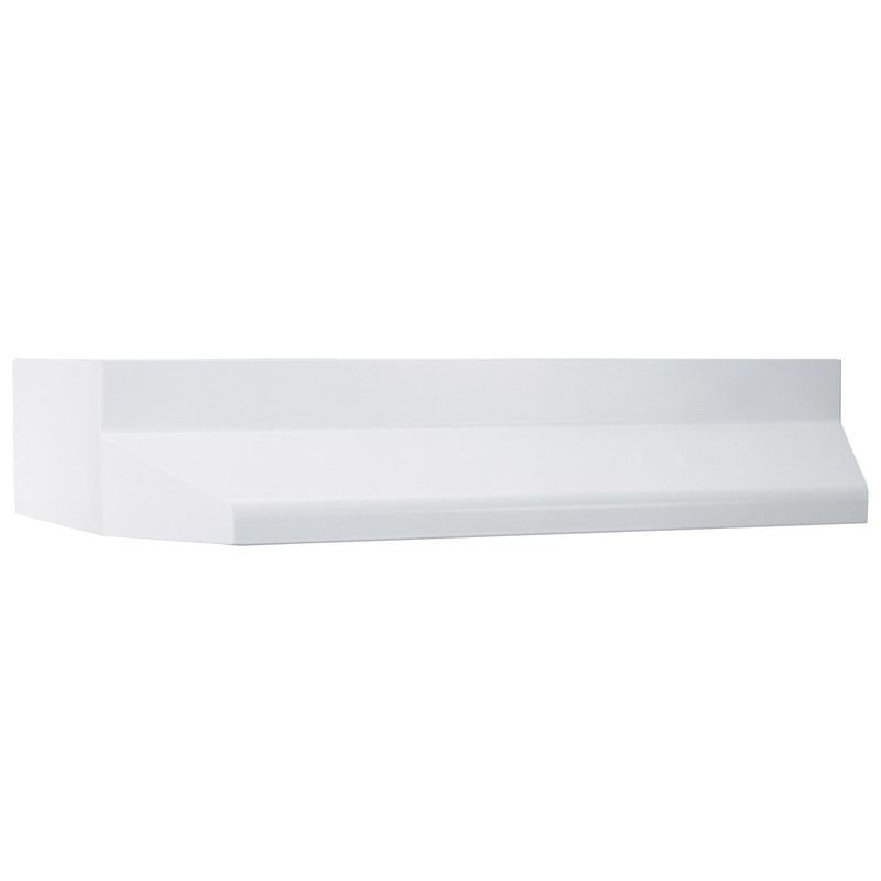 Broan 373001 **DISCONTINUED**Broan 37000 Series 30-Inch Range Hood Shell in White