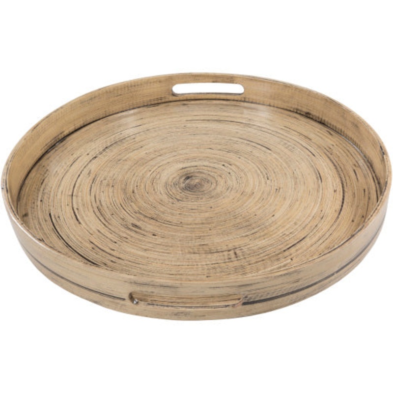 Charming Cane Garden Tray