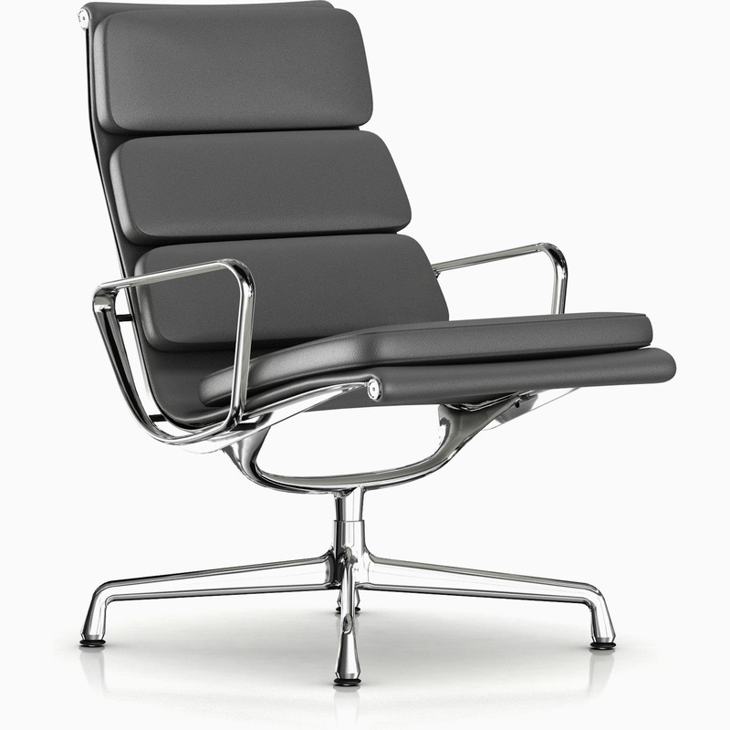 Eames Soft Pad Lounge Chair