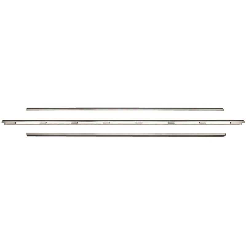 Frigidaire 11NBSTELDS Front Control Electric and Induction Range Black Stainless Steel 3-Piece Trim Kit