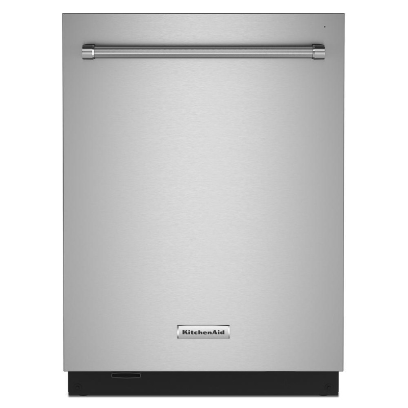 Kitchenaid KDTM804KPS 360(degree) Max Jets Third Rack Dishwasher with Stainless Steel Third Rack Wash Jets, 44 dBA