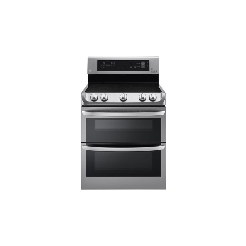 Lg 7.3 cu. ft. Electric Double Oven Range with ProBake Convection and EasyClean