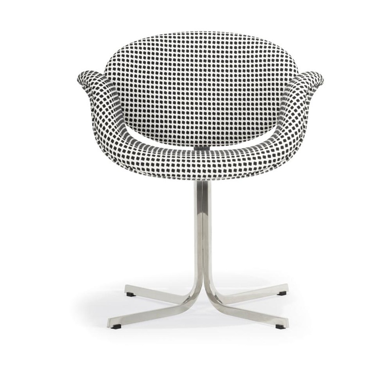 Little Tulip Chair With Cross Base