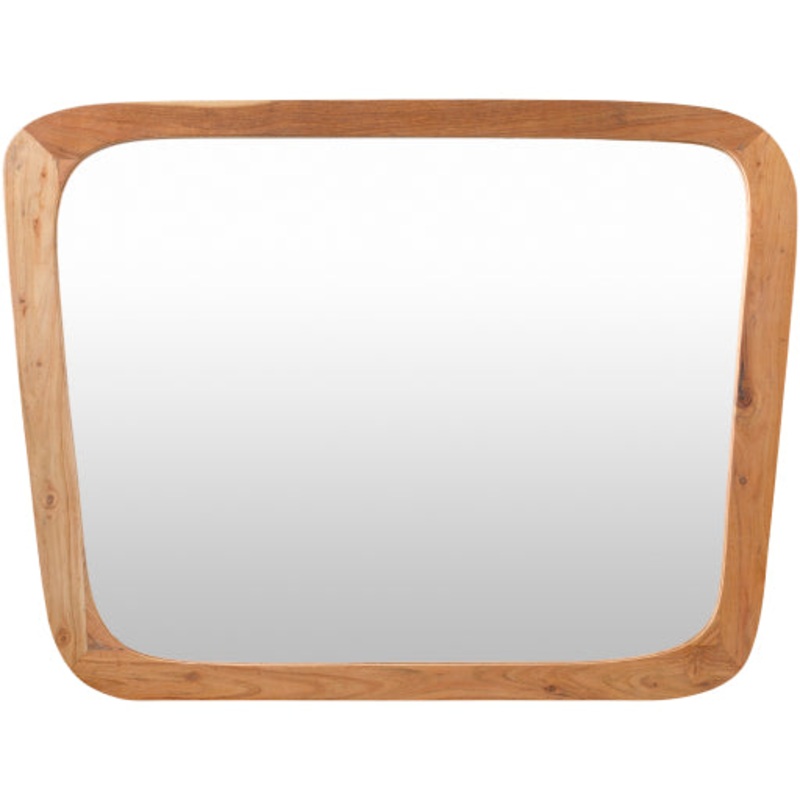 Mid-Century Modern Reflective Elegance – Broome 40×30 Mirror
