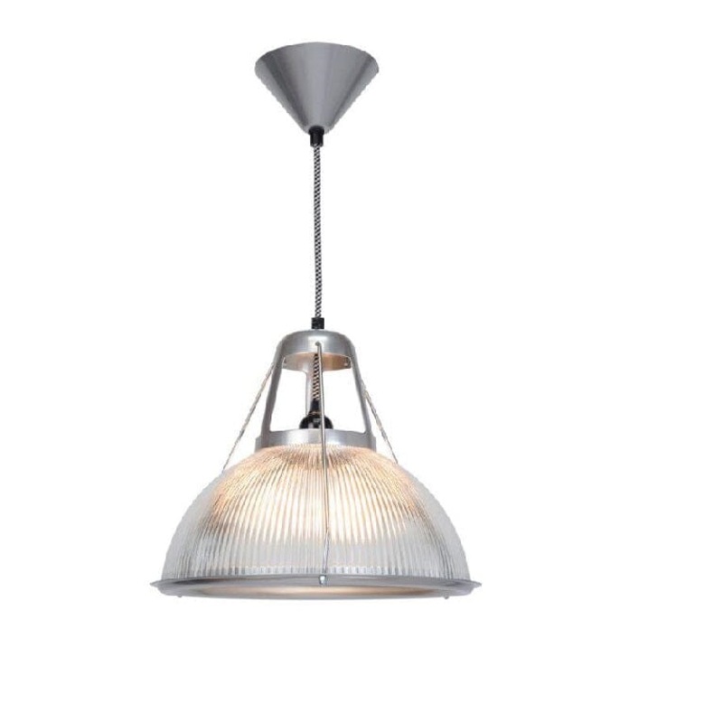 Phane Prismatic Glass Pendant Light
