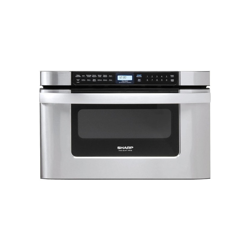 Sharp KB6524PS 24″ Stainless Steel Microwave Drawer