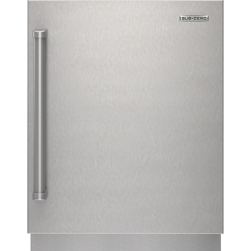 Sub-Zero 9029178 Stainless Steel Solid Door Panel – Pro Handle, Right Hinge