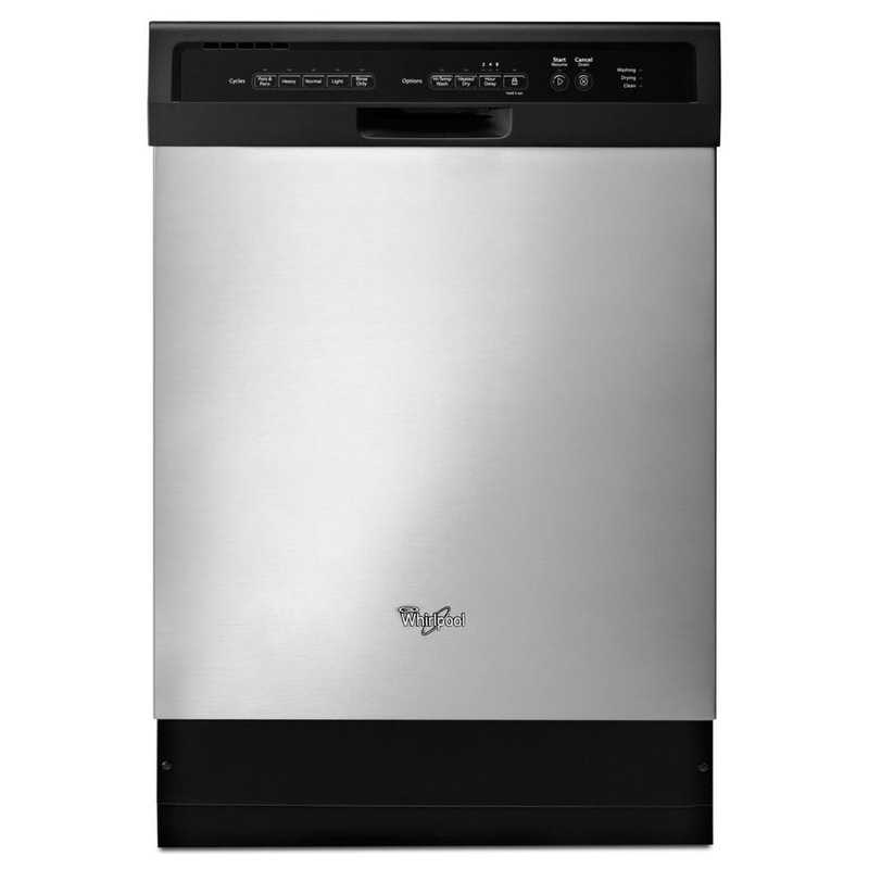Whirlpool WDF550SAAS Dishwasher with Stainless Steel Tall Tub