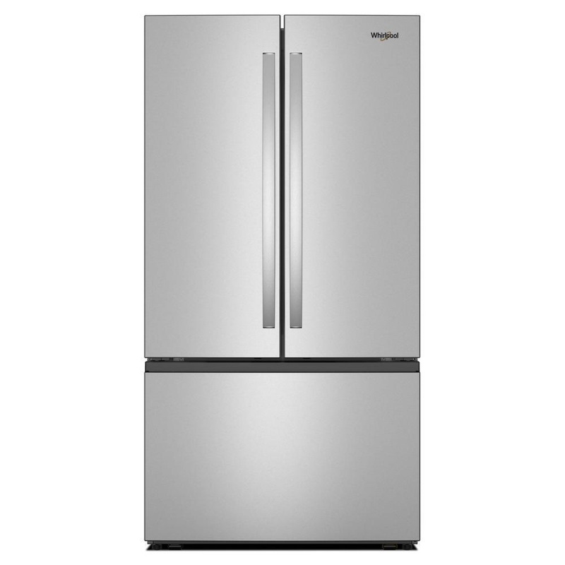 Whirlpool WRFF3136SZ 36-Inch French Door Refrigerator With Ice Maker – 31 Cu. Ft.
