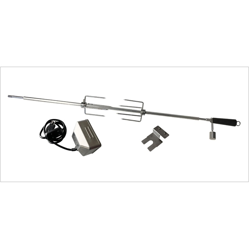 Xo Appliance XOGROTIS40XLT 40″ Xlt Rotisserie Kit