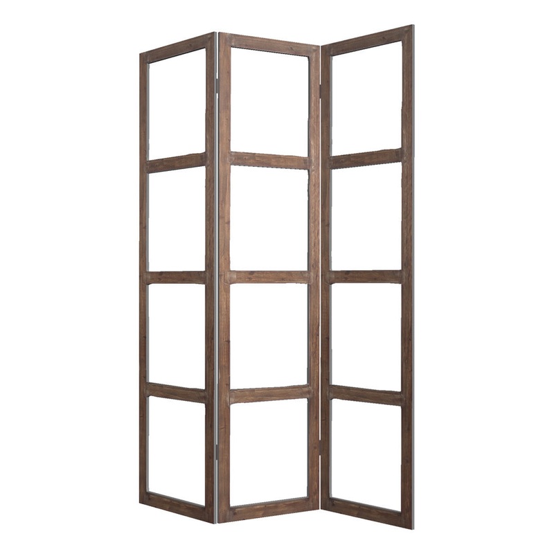 Zachery 3 Panel 7ft Room Divider Loon Peak