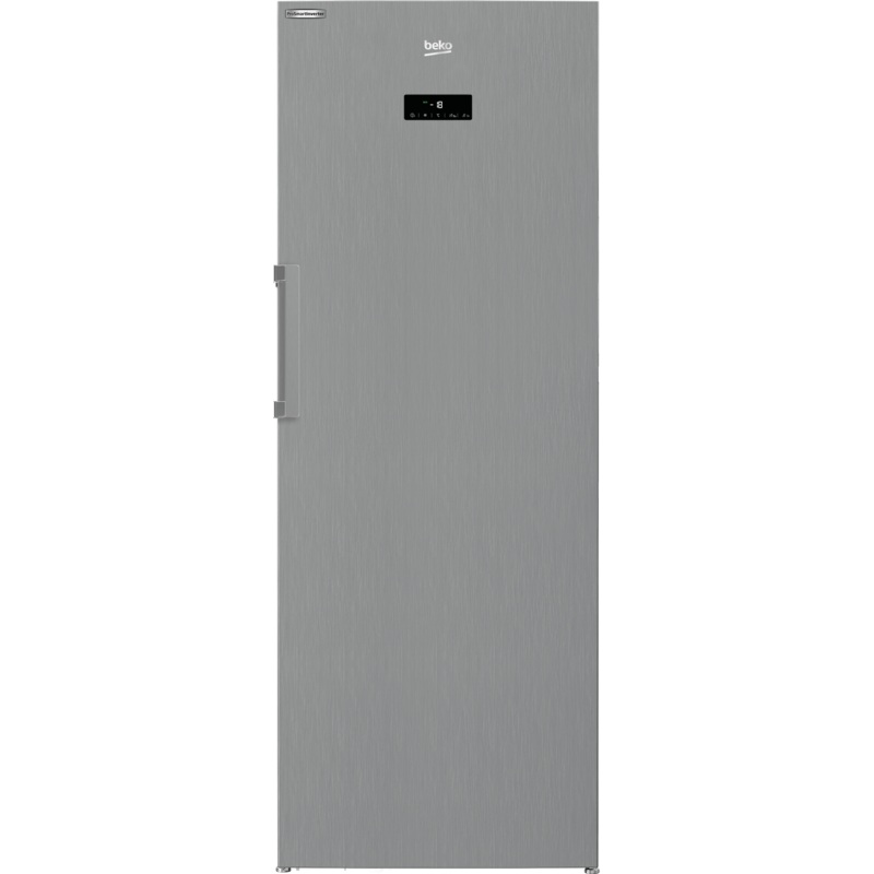 Beko BUFR2715SSIM 28″ Manhattan Stainless Steel Upright Freezer with Auto Ice Maker