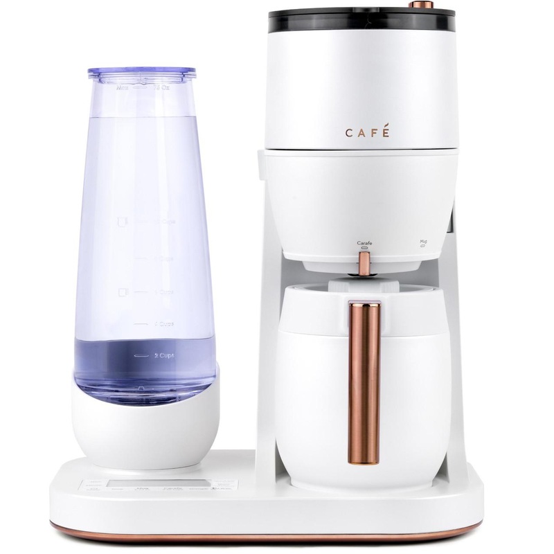 Cafe C7CGAAS4TW3 CAF(EBACK) Specialty Grind and Brew Coffee Maker with Thermal Carafe