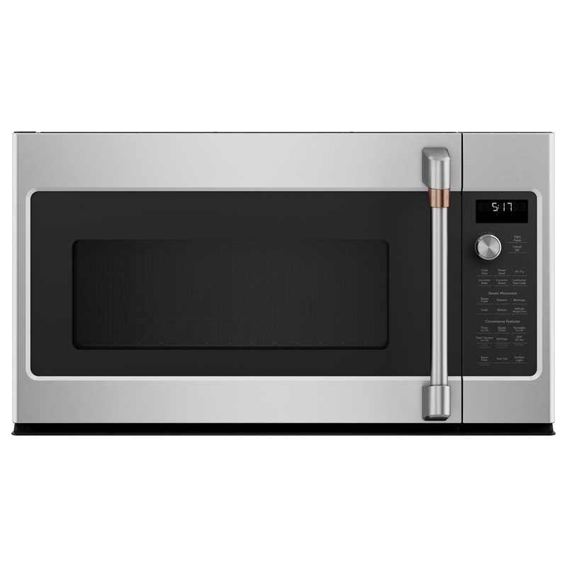 Cafe CVM517P2RS1 Caf 1.7 Cu. Ft. Convection Over-The-Range Microwave Oven