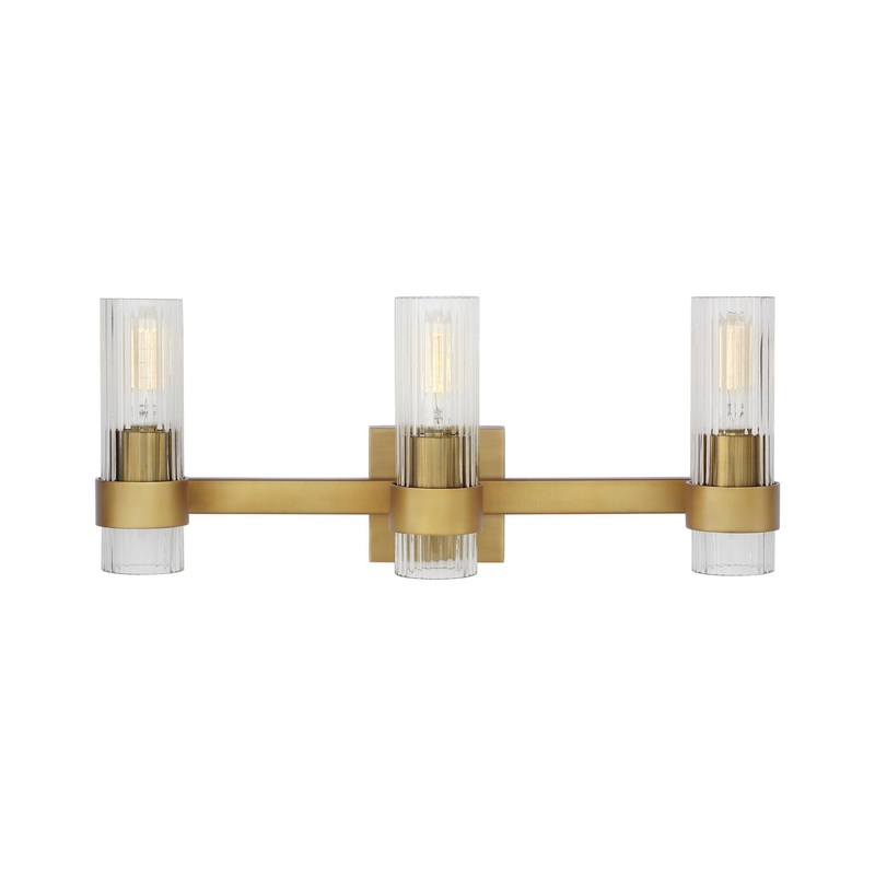 Chapman and Myers Geneva Bathroom Vanity Light