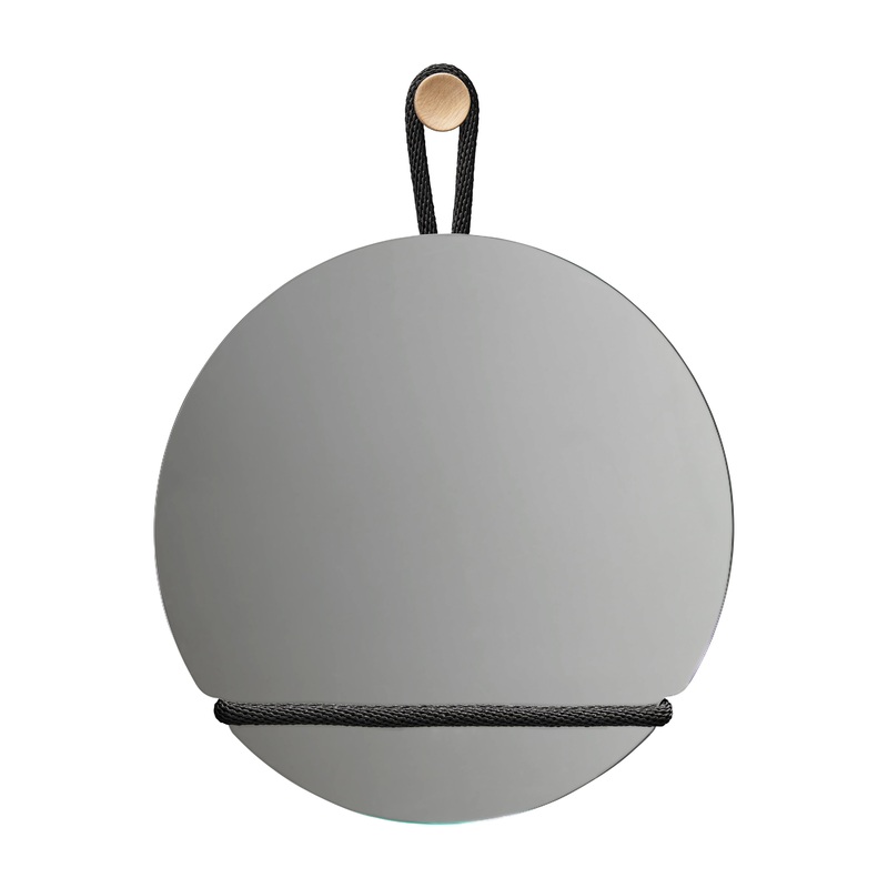 Lasso Round Mirror