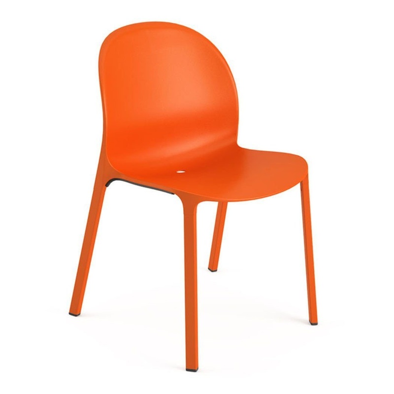 Olivares Aluminum Stacking Chair