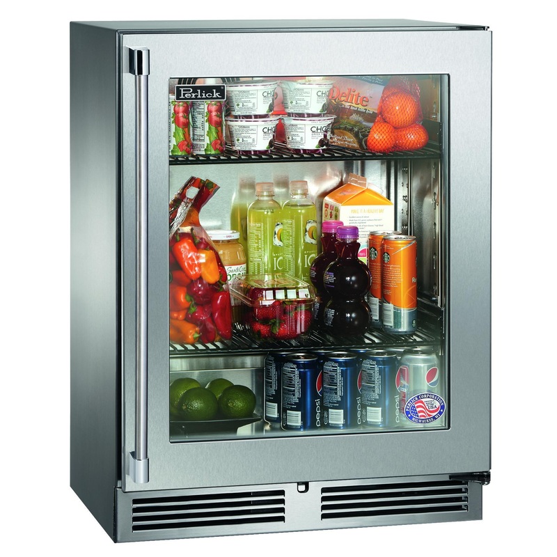 Perlick HH24RO43L 24″ Outdoor Refrigerator