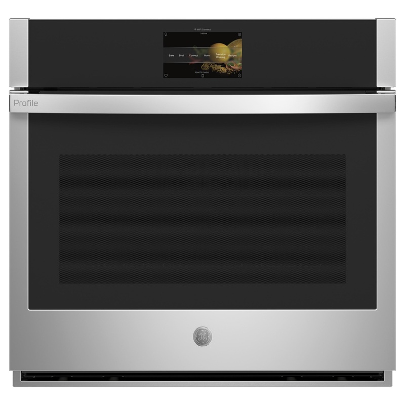 PTS9000SNSS GE Profile 30″ Smart Built-In Convection Single Wall Oven with In-Oven Camera and No Preheat Air Fry