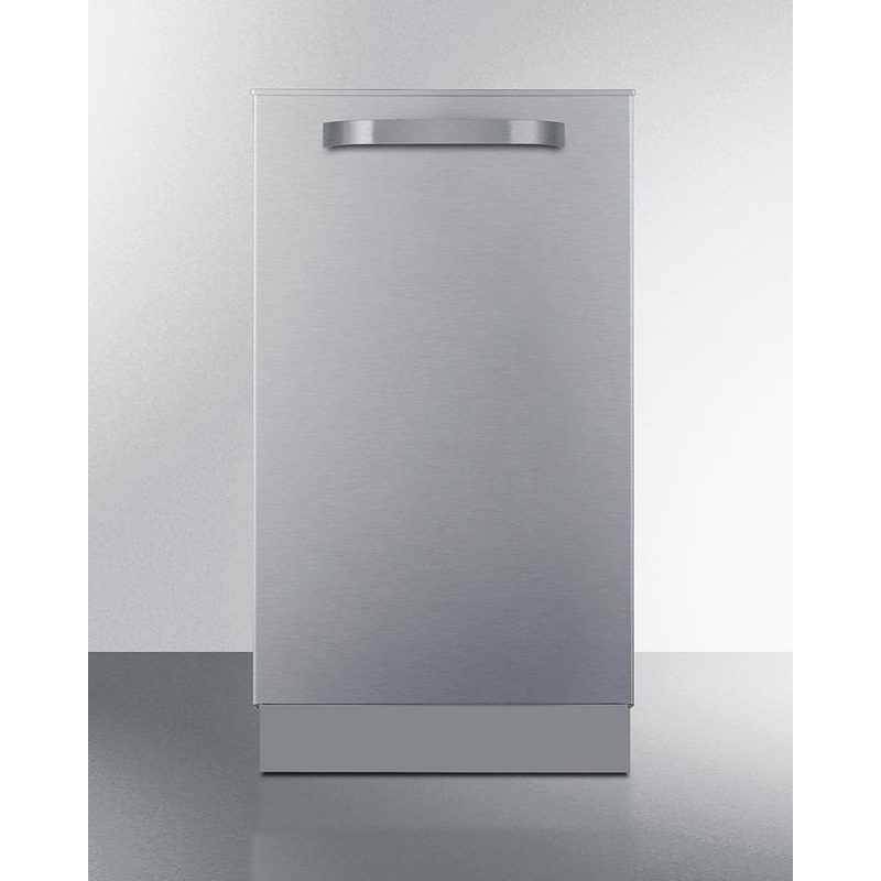 Summit DW185SSADA 18″ Wide Built-In Dishwasher, Ada Compliant