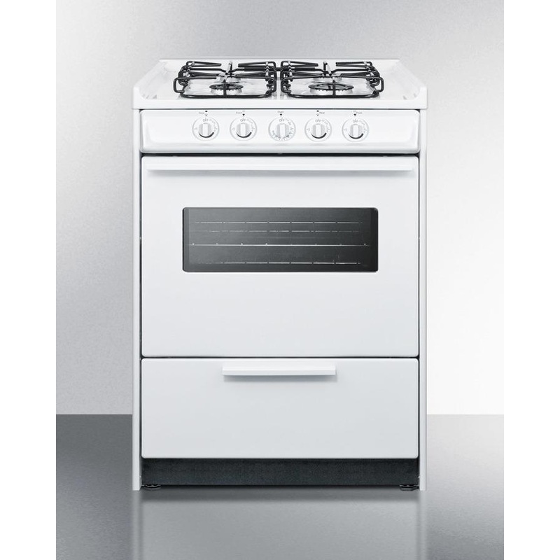Summit WTM6107RSW 24″ Wide Gas Range