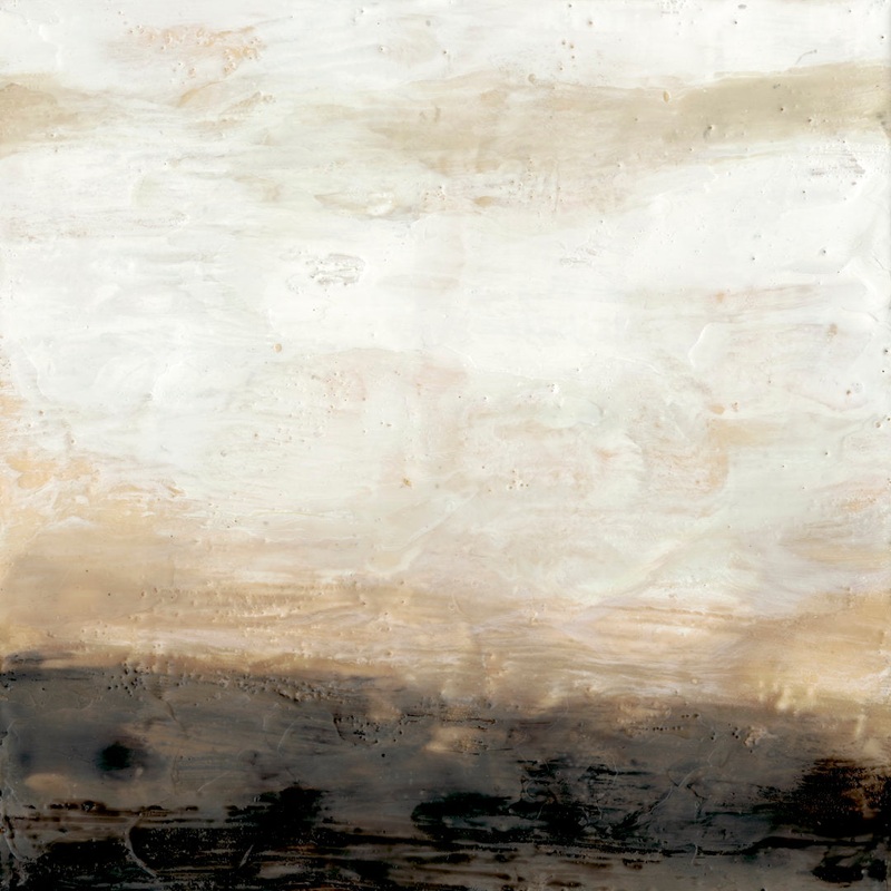 Umber Land II by Jennifer Goldberger – Wrapped Canvas Print Trent Austin Design Size: 30″ H x 30″ W