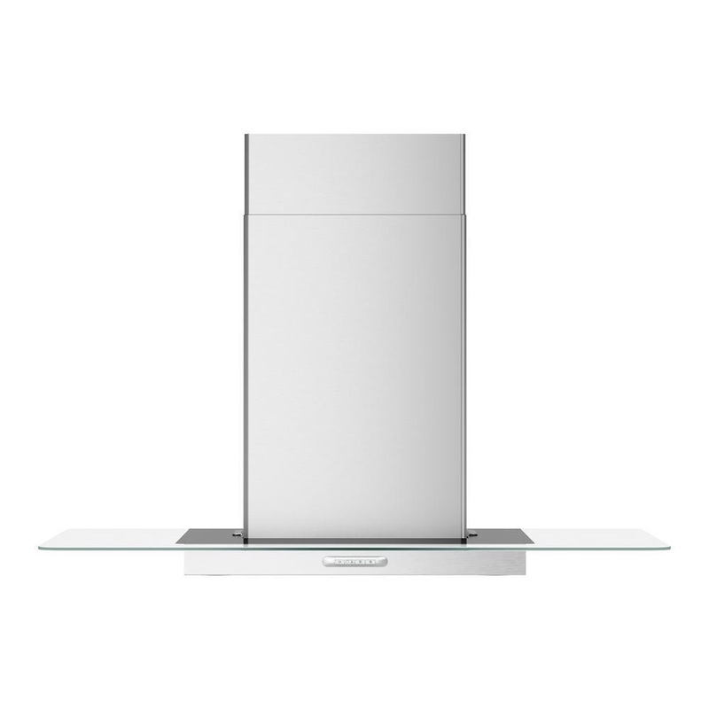 Whirlpool WVW91336KS 36″ 400 CFM Range Hood with LED Task Lighting