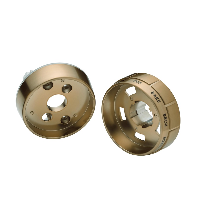 Wolf 9056785 30″ Dual Fuel Brushed Brass Bezel Kit