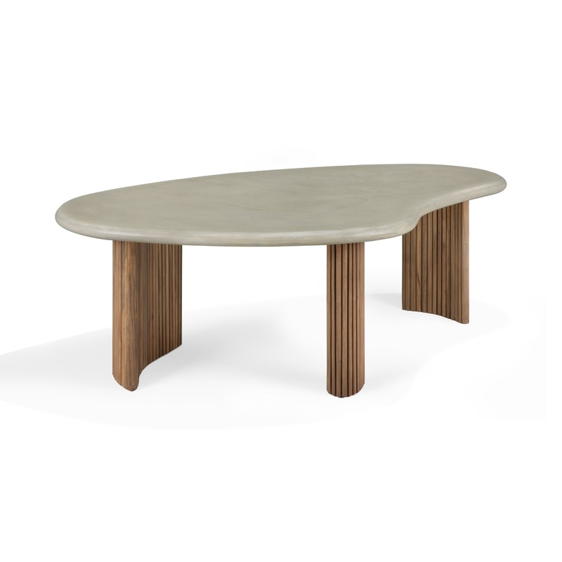 Boomerang Outdoor Coffee Table