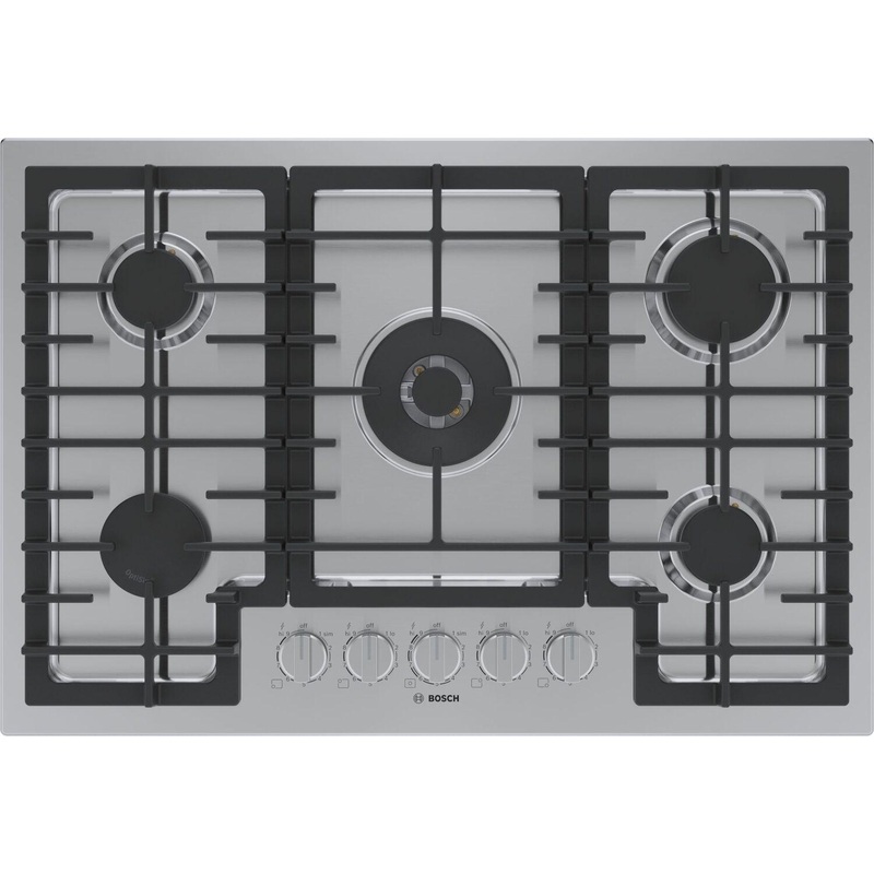 Bosch 800 Series Gas Cooktop 30″ Stainless steel NGM8058UC