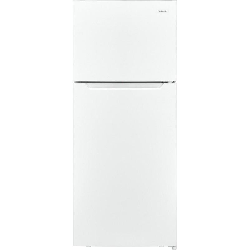 Frigidaire FFHT1822UW 18 Cu. Ft. Top Freezer Refrigerator