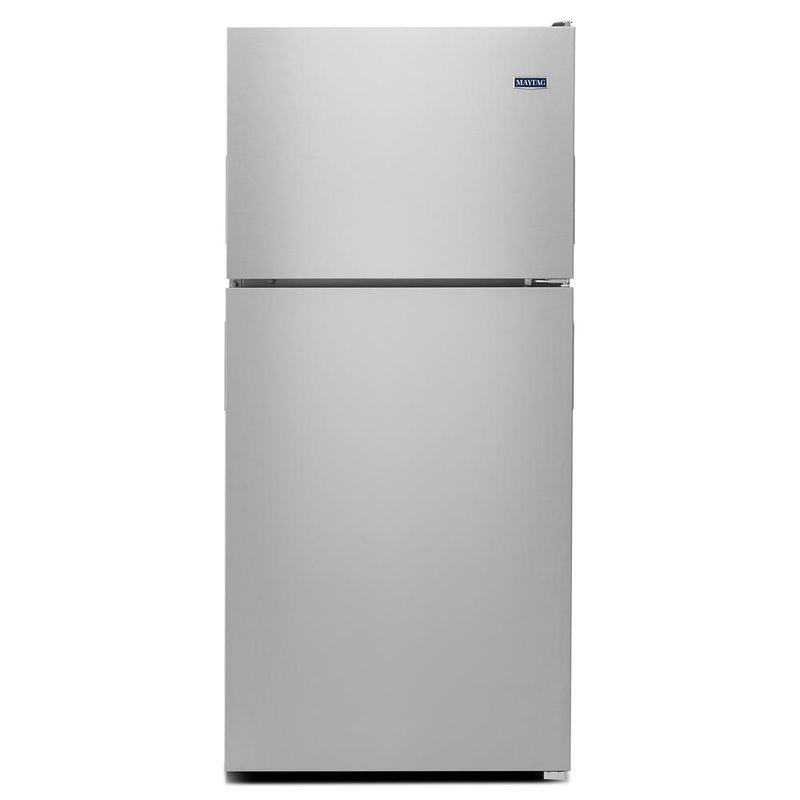Maytag MRT118FFFZ 30-Inch Wide Top Freezer Refrigerator with PowerCold Feature- 18 Cu. Ft.