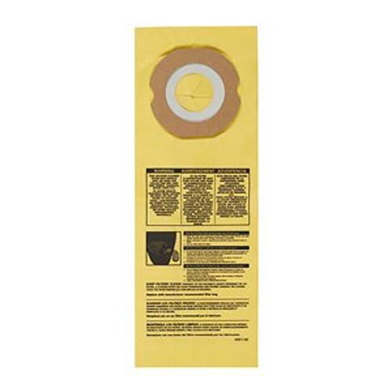 Shop-Vac 4 Gallon Backpack Vacuum Bags Type DD – 2 Pack