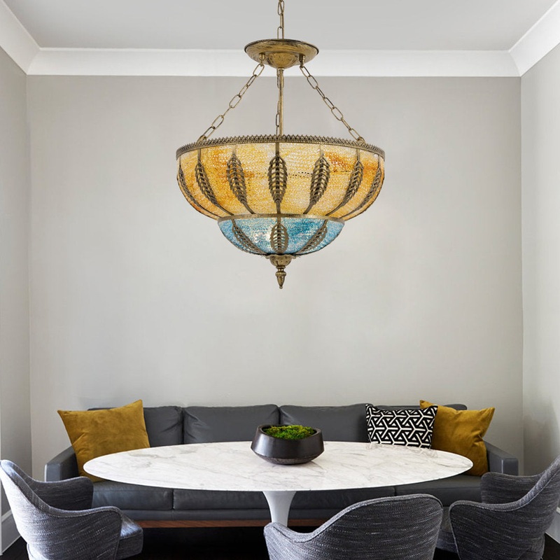 Soffie 3 – Light Dimming Chandelier with Adjustable Height Bungalow Rose