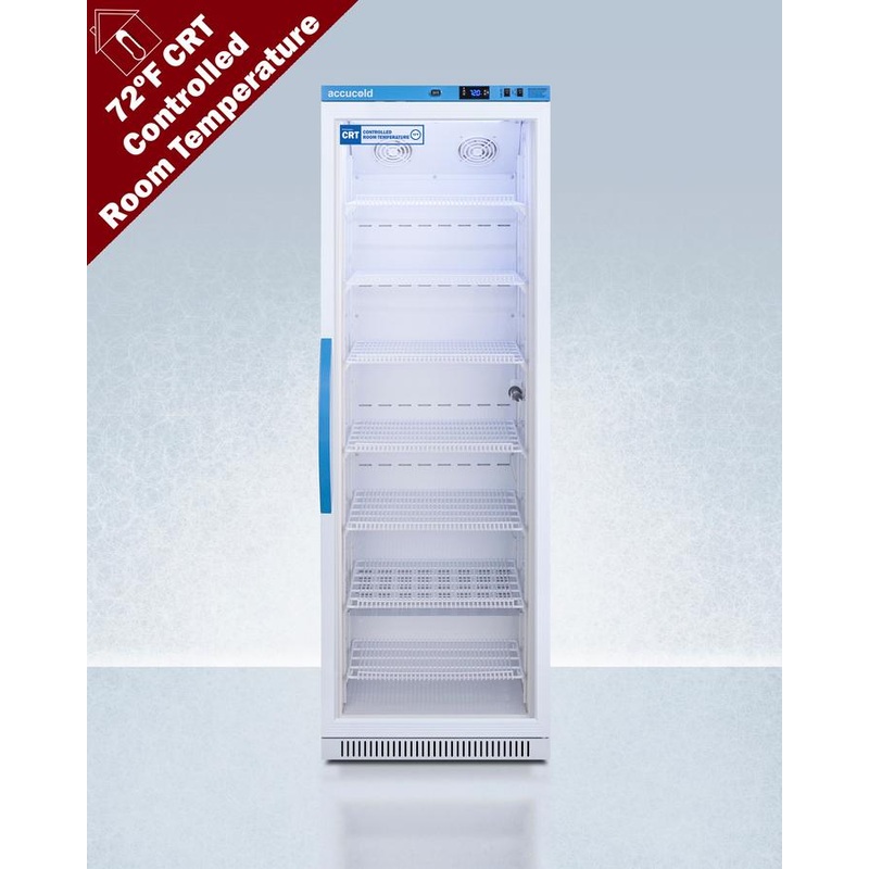 Summit ARG15PVCRT 15 CU.FT. Upright Controlled Room Temperature Cabinet