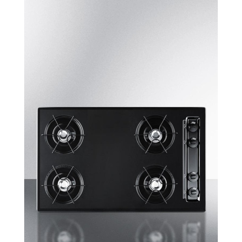 Summit TNL053 30″ Wide 4-burner Gas Cooktop