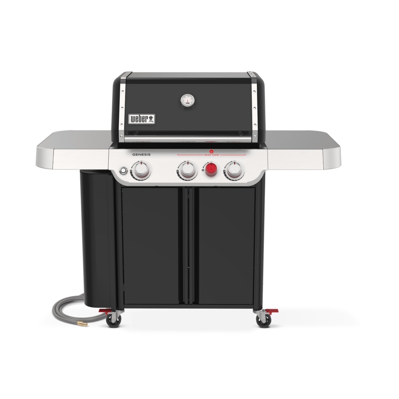 Weber 1500577 Genesis E-330 Gas Grill (Natural Gas) – Black