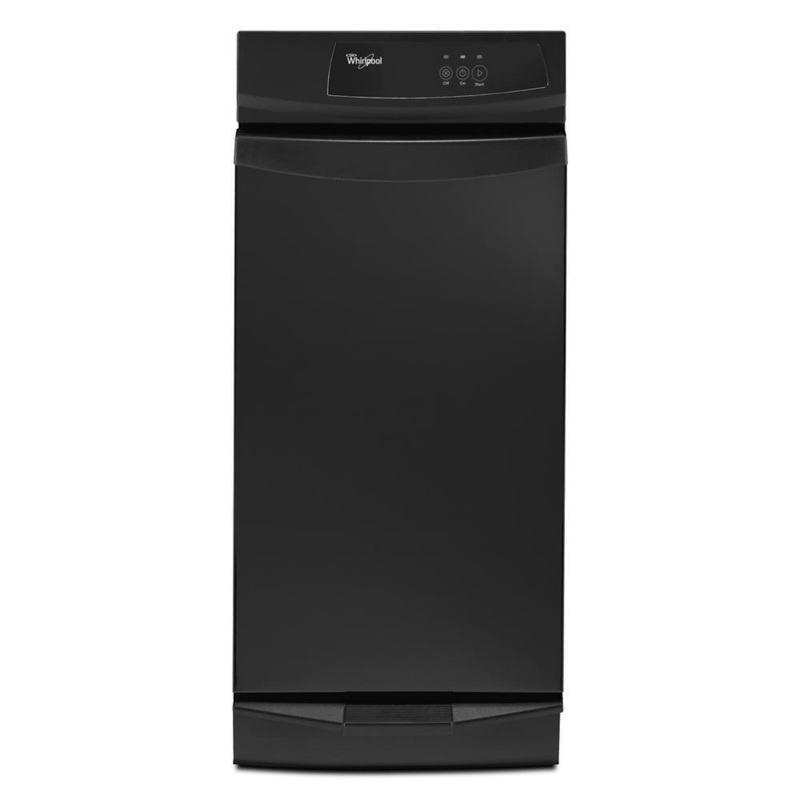 Whirlpool GC900QPPB 15-inch Convertible Trash Compactor