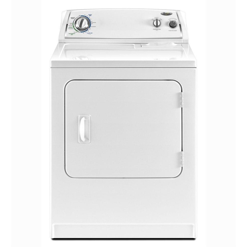 Whirlpool WGD4800XQ Traditional Gas Dryer with AutoDry System