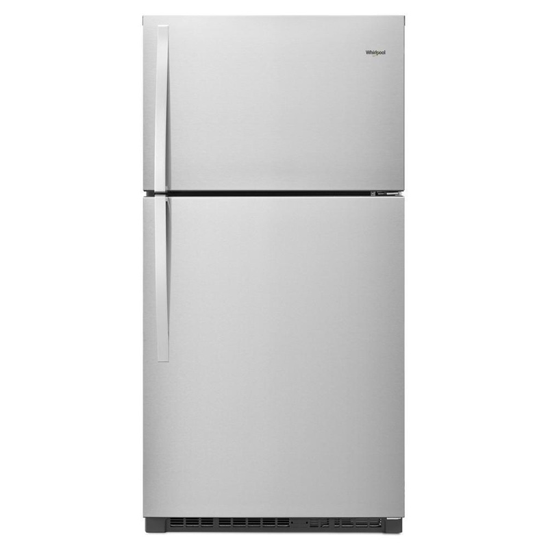 Whirlpool WRT541SZDZ 33-inch Wide Top Freezer Refrigerator – 21 cu. ft.