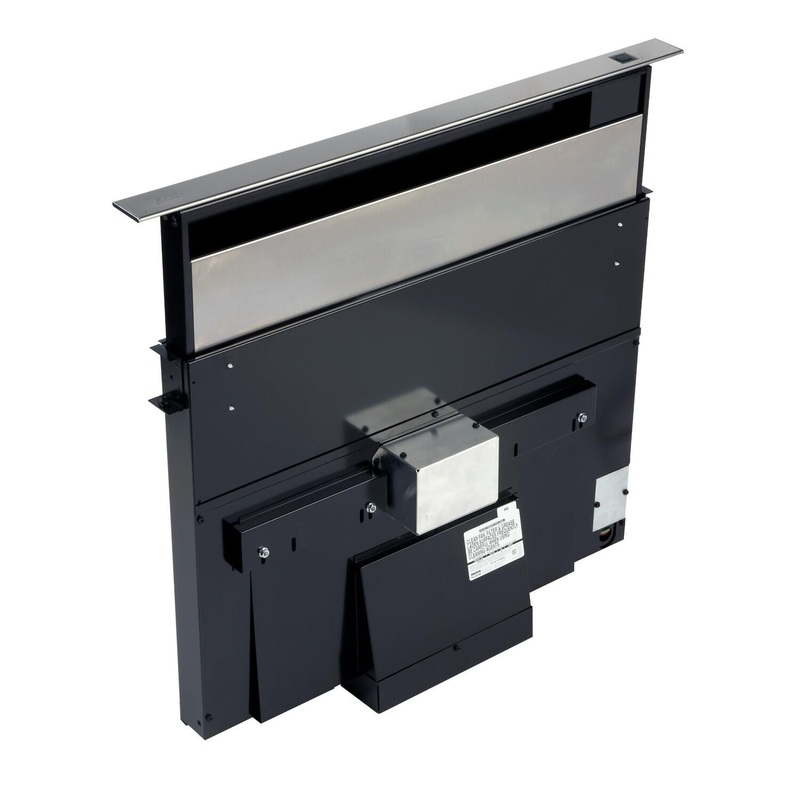 Broan 30-Inch Telescopic Downdraft System, External Blower, Stainless Steel