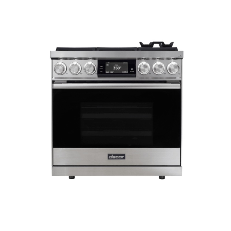 Dacor DOP36C86DLS 36″ Range, Stainless Steel, Natural Gas & Liquid Propane