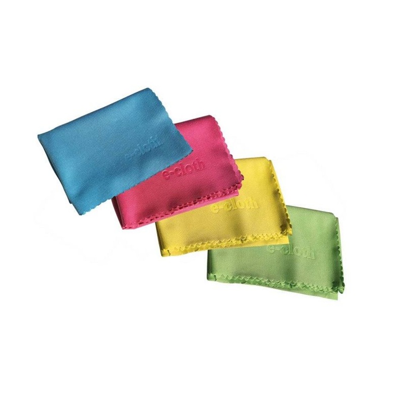 E-Cloth Glass and Polishing Cloths (4 Pack)