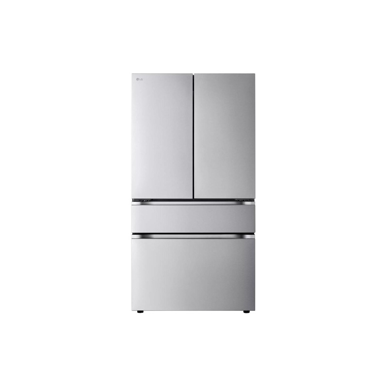 Lg LF30S8210S 30 cu. ft. Smart Standard-Depth MAX 4-Door French Door Refrigerator with Full-Convert Drawer