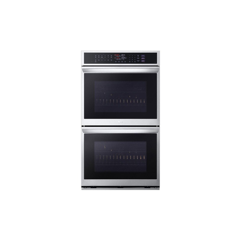 Lg WDEP9427F 9.4 cu. ft. Smart Double Wall Oven with InstaView, True Convection, Air Fry, and Steam Sous Vide