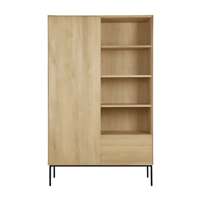 Oak Whitebird Storage Cupboard