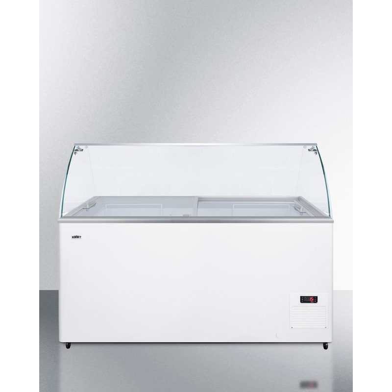 Summit NOVA45GDC 14 CU.FT. Dipping Cabinet (unassembled)